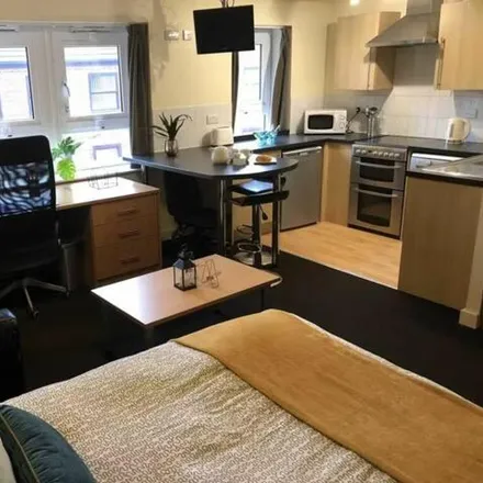 Rent this 1 bed apartment on The Printhouse in Woodgate, Loughborough