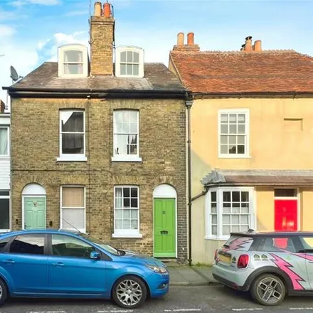 Rent this 3 bed townhouse on Dean Court in 1-9 Broad Street, Canterbury