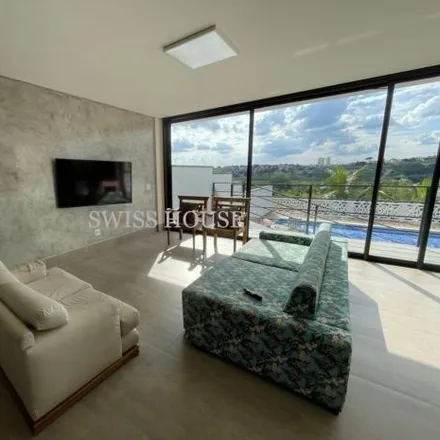 Rent this 4 bed house on Rua Filomena Santarelli Biondi in Swiss Park, Campinas - SP