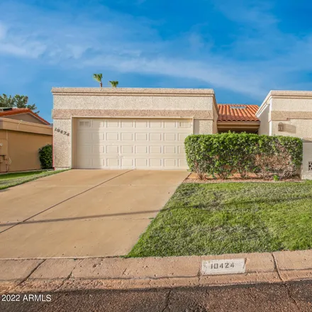 Buy this 3 bed townhouse on 10325 East Cinnabar Avenue in Scottsdale, AZ 85258