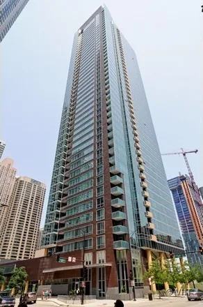 Rent this 2 bed condo on McClurg & Grand in North McClurg Court, Chicago