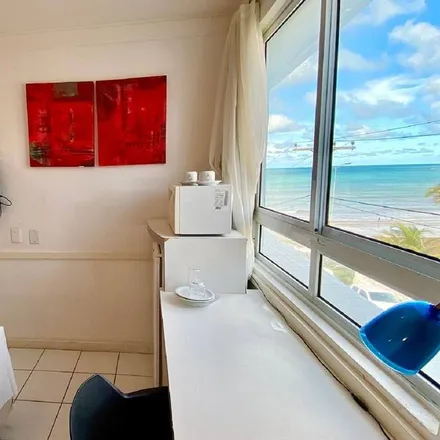 Rent this 1 bed apartment on Natal in Região Geográfica Intermediária de Natal, Brazil