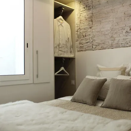 Rent this 1 bed apartment on Carrer de la Dagueria in 16, 08002 Barcelona