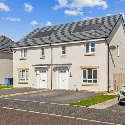 Rent this 3 bed duplex on Caravelle Gardens in Nerston Industrial West (residential), East Kilbride