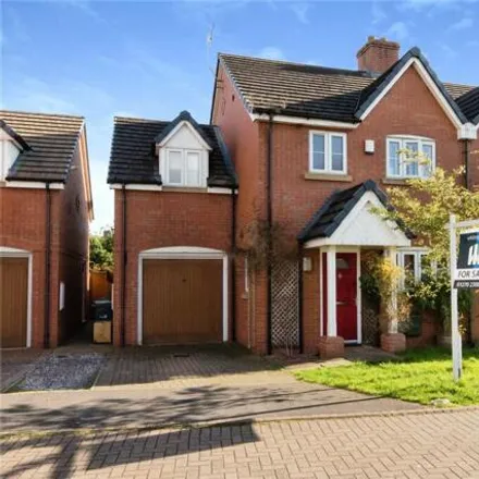 Buy this 4 bed duplex on Damson Drive in Nantwich, CW5 5AF