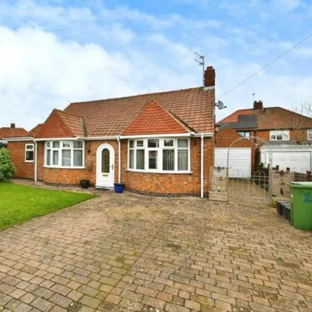 Buy this 3 bed house on Sitwell Grove in York, YO26 5JG