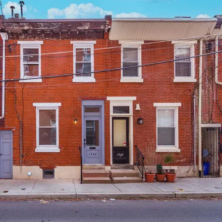 Image 2 - 1747 Sepviva Street, Philadelphia, PA 19125, USA - Townhouse for rent