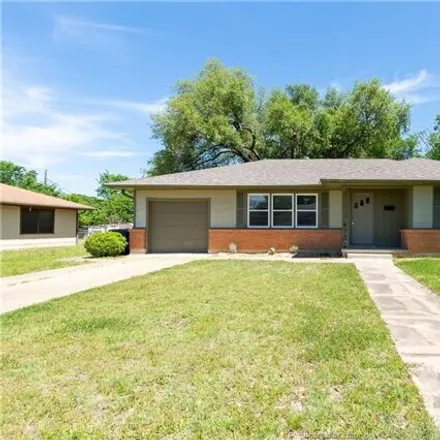 Rent this 3 bed house on 1672 Burt Street in Bryan, TX 77802