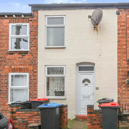 Buy this 2 bed townhouse on Spencer Street in Barnton, CW8 4JG