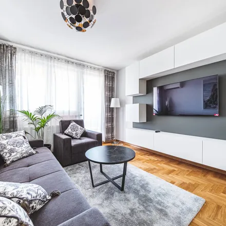 Rent this 1 bed apartment on Ferenščica I. 51 in 10136 Zagreb, Croatia
