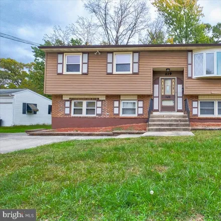 Buy this 4 bed house on 219 Fairview Avenue in Lawnside, Camden County