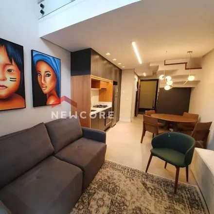 Buy this 1 bed apartment on Ibig Burguer in Avenida Osvaldo Aranha, Vila Luiza
