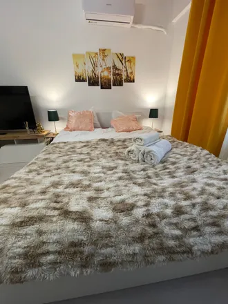 Rent this 1 bed apartment on Strada Economu Cezărescu 25 in 060754 Bucharest, Romania