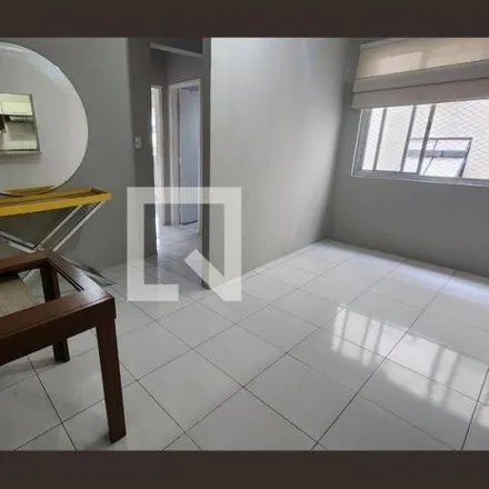 Rent this 2 bed apartment on Rua Comendador Alfaia Rodrigues in Embaré, Santos - SP