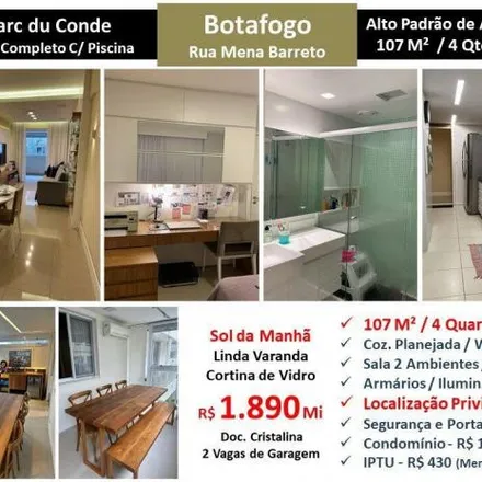 Image 2 - Rua Mena Barreto, Botafogo, Rio de Janeiro - RJ, 22271-100, Brazil - Apartment for sale