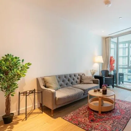 Rent this 1 bed room on Battersea Prospect Place in Pump House Lane, Nine Elms