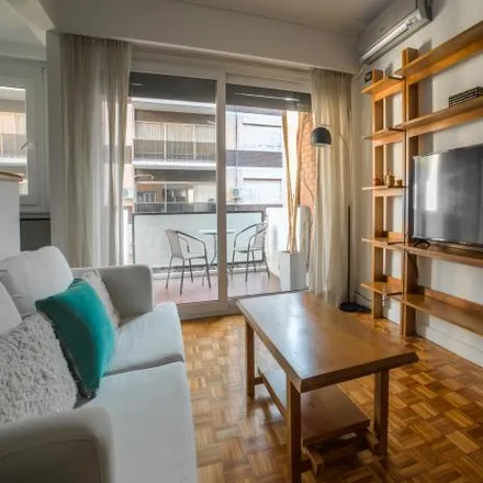 Rent this studio apartment on Santander in General Las Heras, Recoleta