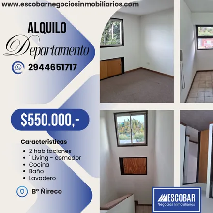 Rent this 3 bed condo on Ceferino Namuncurá 481 in Balneario Municipal, 8400 San Carlos de Bariloche