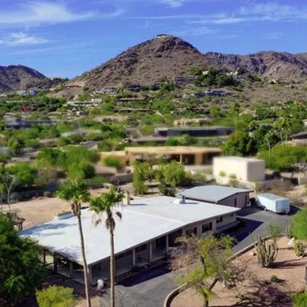 Buy this 4 bed house on 6610 North Mountain View Drive in Paradise Valley, AZ 85253