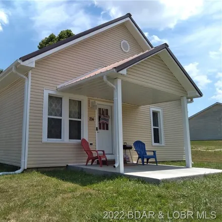 Buy this 3 bed house on 214 South Forest Street in Stover, Morgan County