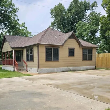 Rent this 2 bed house on 7301 Moline St in Houston, Texas