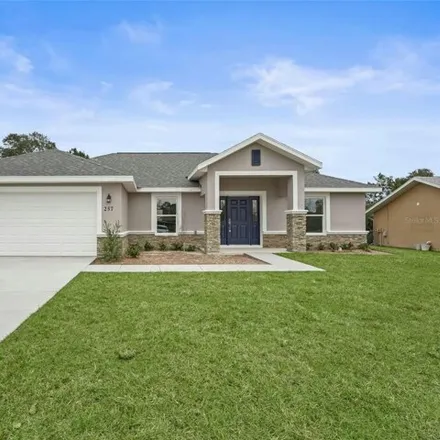 Buy this 3 bed house on 16028 Southwest 55th Avenue Road in Marion County, FL 34473