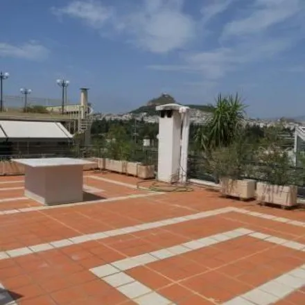 Rent this 1 bed apartment on Μαυσωλείο Φονευθέντων Αξιωματικών in Ηλιουπόλεως, Athens