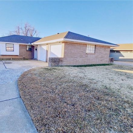 Rent this 3 bed house on Olympic Dr in Oklahoma City, OK