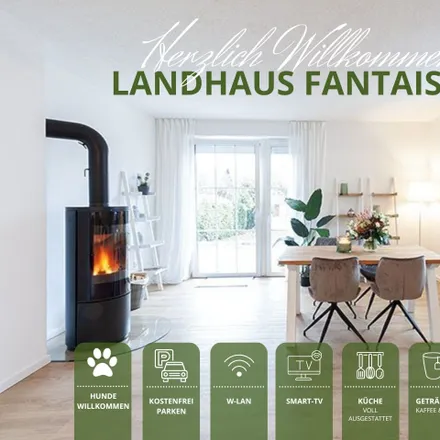 Rent this 4 bed apartment on Fantaisiestraße 5 in 95488 Eckersdorf, Germany