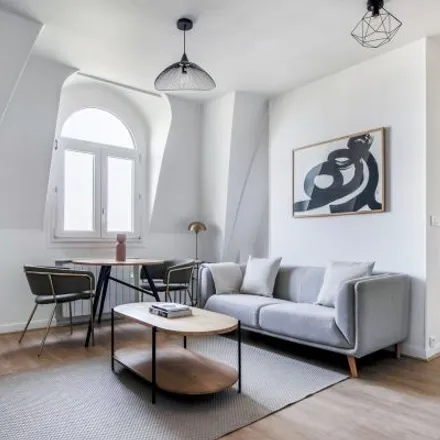 Rent this studio apartment on 9 Boulevard de Bonne Nouvelle in 75002 Paris, France