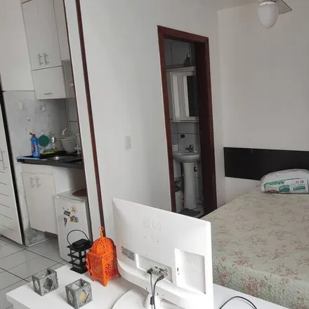 Rent this 1 bed apartment on Brasília in Região Integrada de Desenvolvimento do Distrito Federal e Entorno, Brazil
