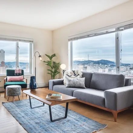Image 1 - 815 Bush Street, San Francisco, CA 94108, USA - Apartment for rent