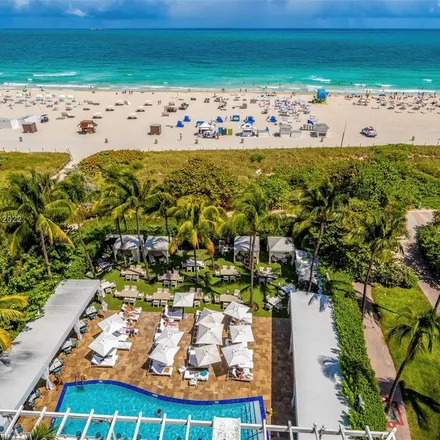 Rent this 3 bed apartment on Hilton Bentley Miami/South Beach in 101 Ocean Drive, Miami Beach