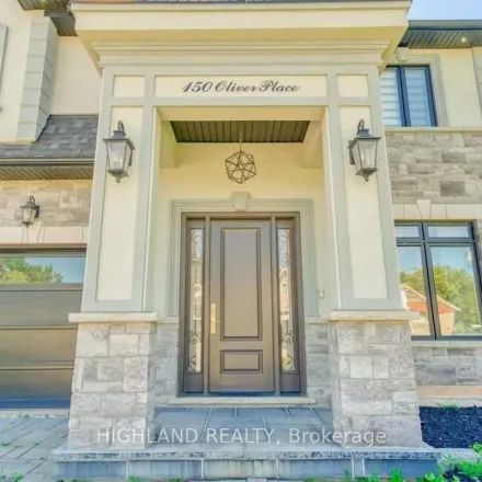 Rent this 4 bed apartment on 148 Oliver Place in Oakville, ON L6H 1T4