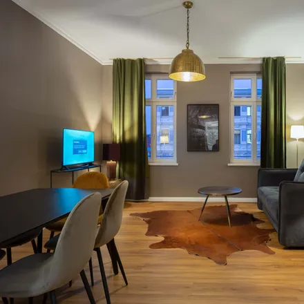 Rent this 4 bed apartment on Chillhouse in Lindenauer Markt 3, 04177 Leipzig