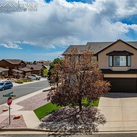 Buy this 4 bed house on 5696 Vantage Vista Drive in Colorado Springs, CO 80919