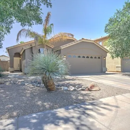 Rent this 3 bed house on 29660 North Desert Willow Boulevard in San Tan Valley, AZ 85143