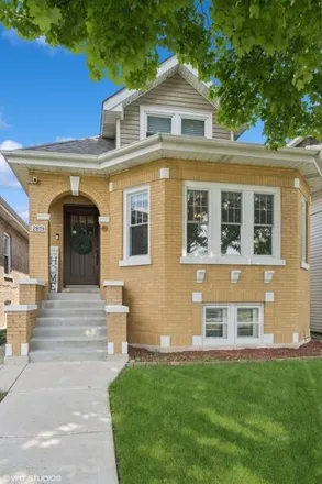 Buy this 3 bed house on 2819 North Rutherford Avenue in Chicago, IL 60634