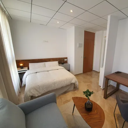 Rent this 5 bed room on Carrer de Campoamor in 46021 Valencia, Spain