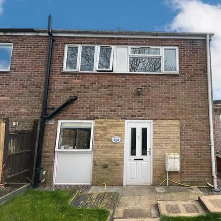 Rent this 3 bed duplex on St. Mary's Way in Hucknall, NG15 7DF