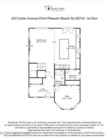 Image 2 - 498 Carter Avenue, Point Pleasant Beach, NJ 08742, USA - House for rent