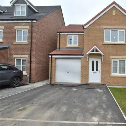 Rent this 4 bed house on Manor Drive in Sacriston, DH7 6FT