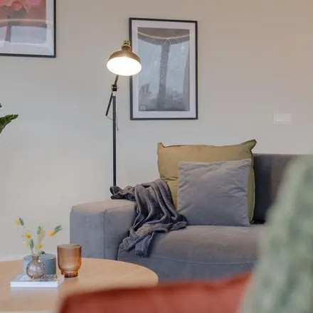 Rent this 3 bed apartment on Paleisstraat 82 in 2018 Antwerp, Belgium