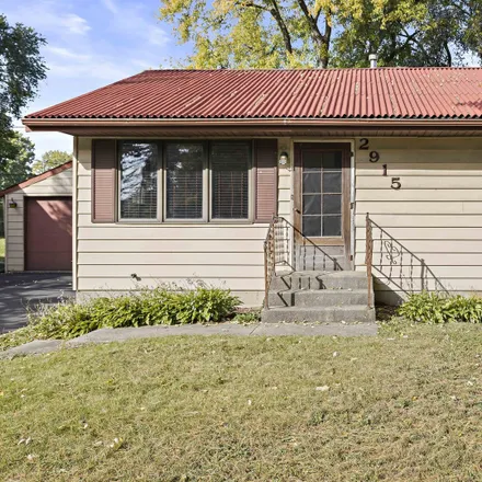 Buy this 2 bed house on 2915 20th Street in Lindberg Park, Rockford