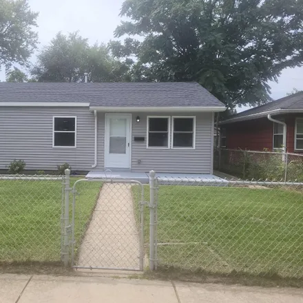 Buy this 3 bed house on 7532 Catalpa Avenue in Hammond, IN 46324