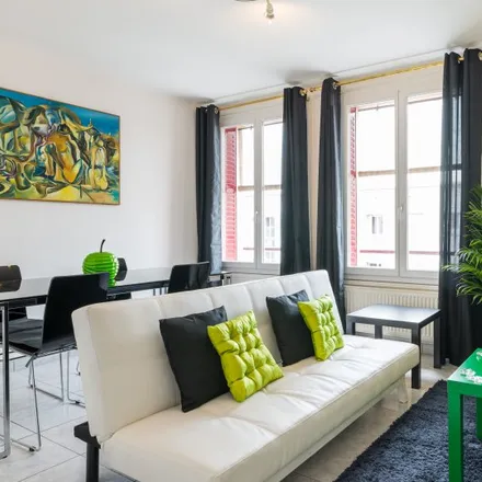 Rent this 3 bed apartment on 28 Rue des Girondins in 69007 Lyon 7e Arrondissement, France