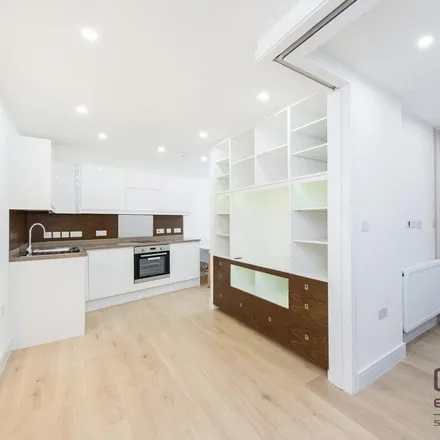 Rent this 1 bed apartment on Magdalen Mews in London, NW3 5HE