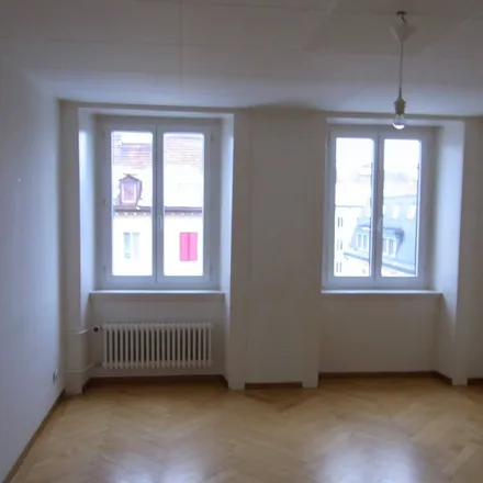 Rent this 3 bed apartment on Rue Numa-Droz 129 in 2300 La Chaux-de-Fonds, Switzerland