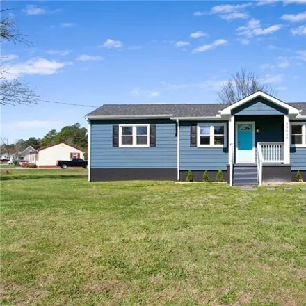 Buy this 3 bed house on 25616 Front Road in Maitland Village, Dinwiddie County