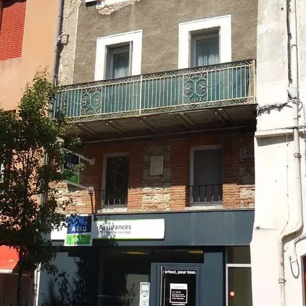 Rent this 1 bed apartment on Le Chalet Gourmand in Place de la République, 09100 Pamiers